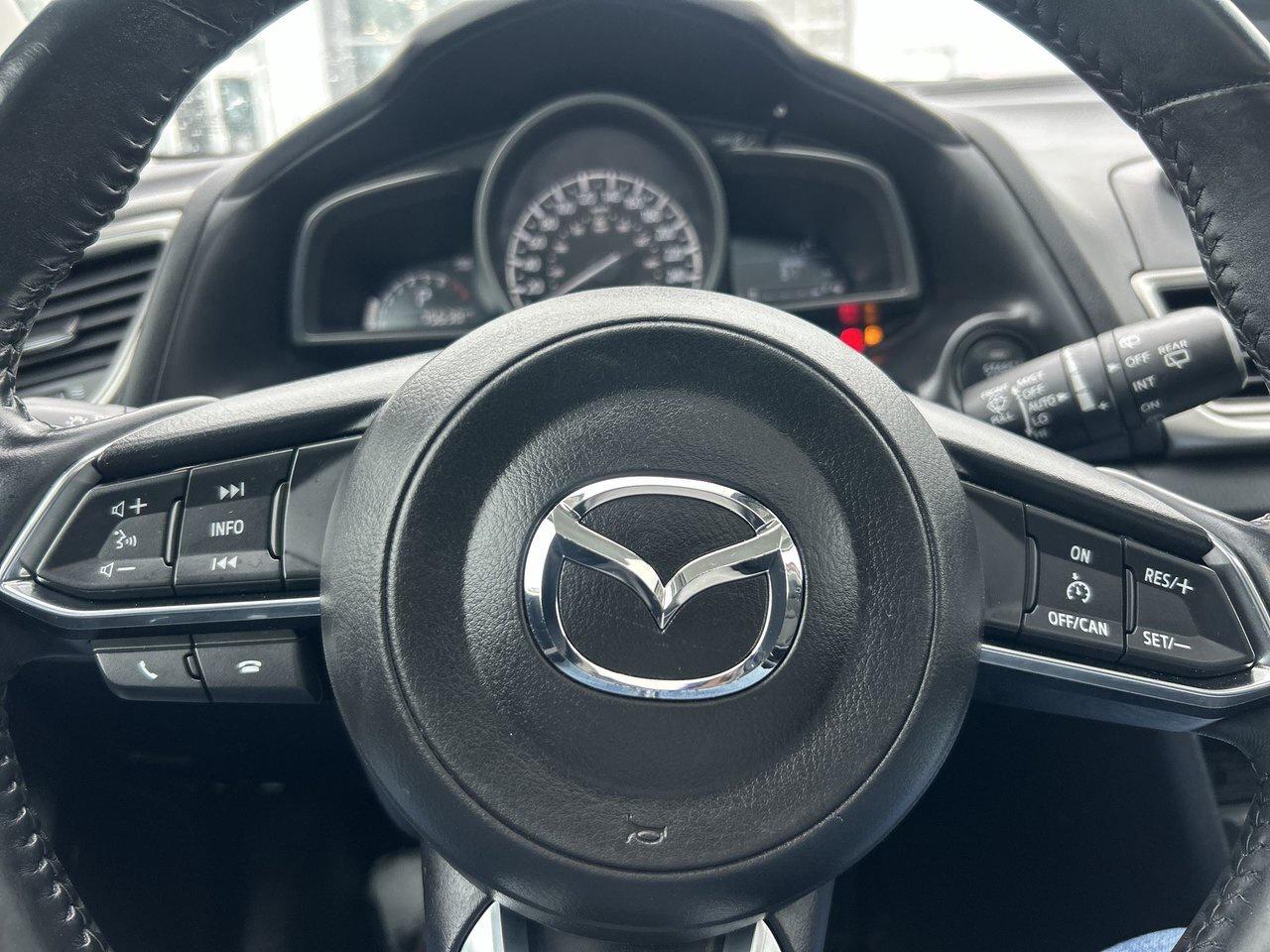 2018 Mazda Mazda3 Sport GS at Low KMs Sunroof Winter Tires Photo
