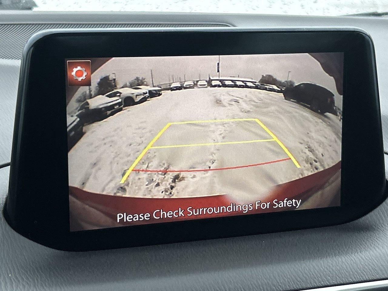 2018 Mazda Mazda3 Sport GS at Low KMs Sunroof Winter Tires Photo