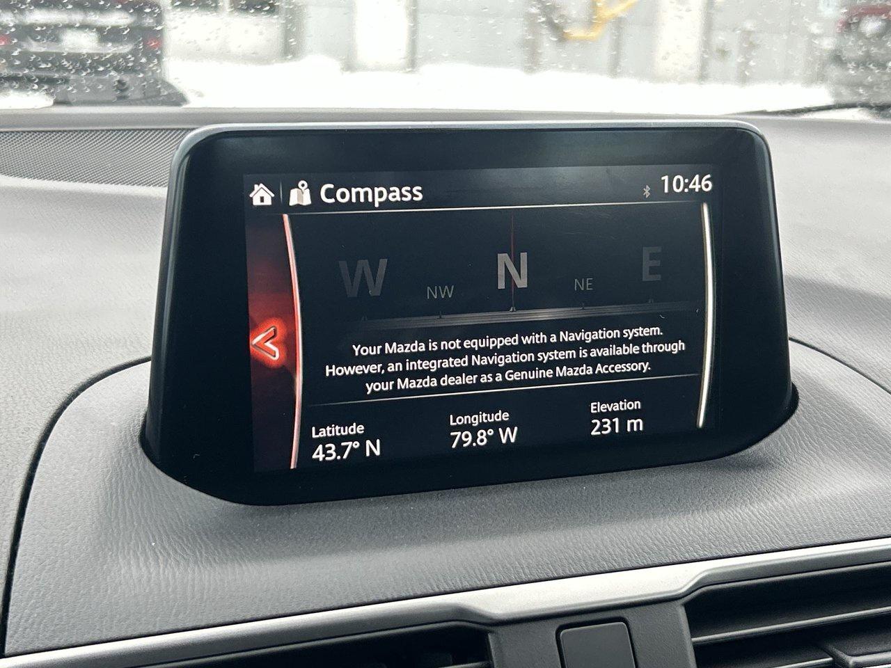 2018 Mazda Mazda3 Sport GS at Low KMs Sunroof Winter Tires Photo