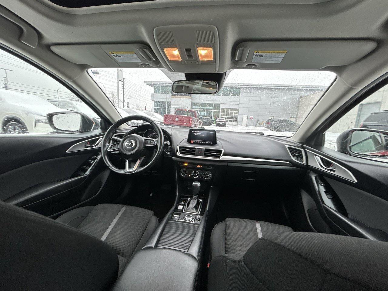 2018 Mazda Mazda3 Sport GS at Low KMs Sunroof Winter Tires Photo