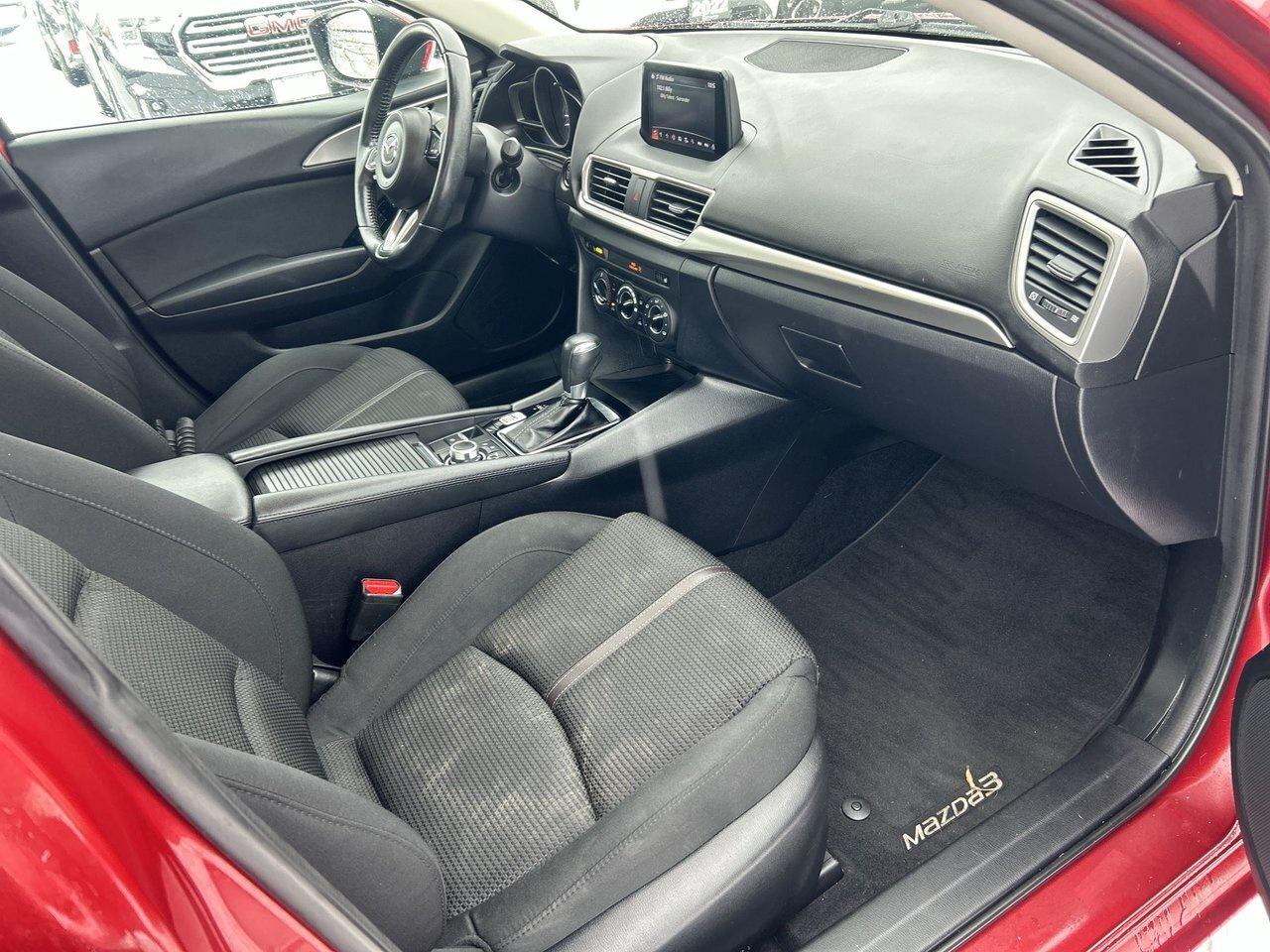 2018 Mazda Mazda3 Sport GS at Low KMs Sunroof Winter Tires Photo