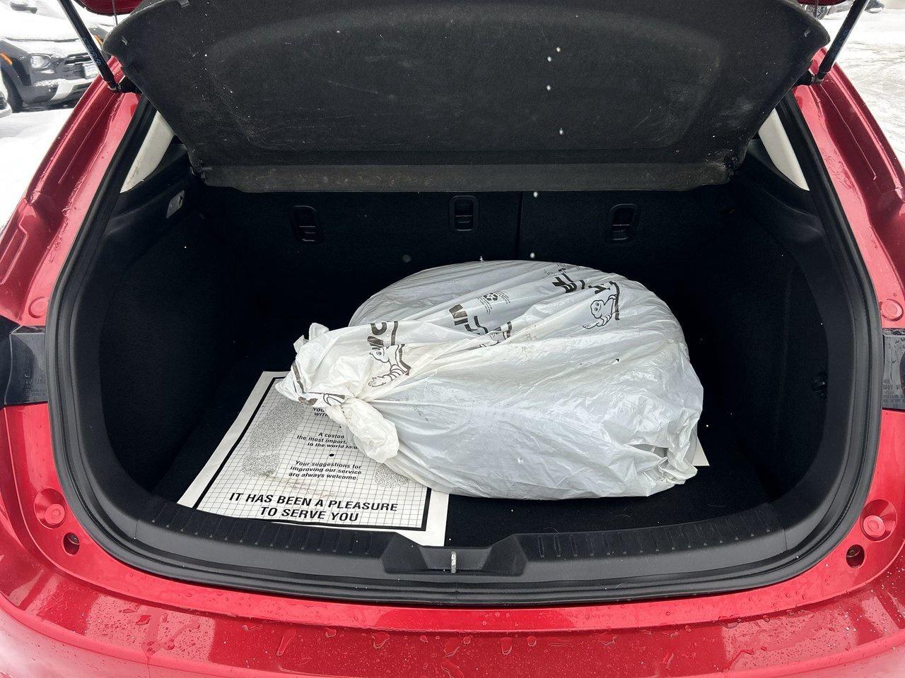 2018 Mazda Mazda3 Sport GS at Low KMs Sunroof Winter Tires Photo