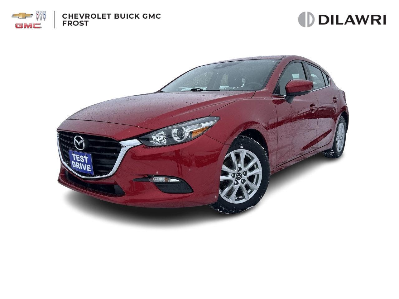 2018 Mazda Mazda3 Sport GS at Low KMs Sunroof Winter Tires Photo0