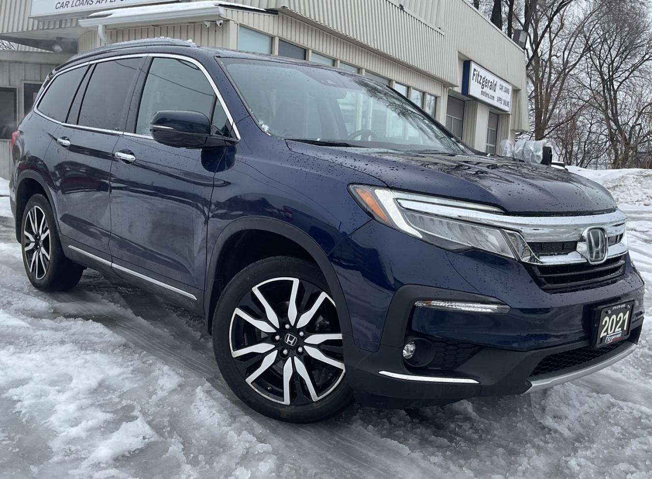 2021 Honda Pilot Touring 7 Passenger AWD - LTHR! NAV! BACK-UP CAM! Photo0