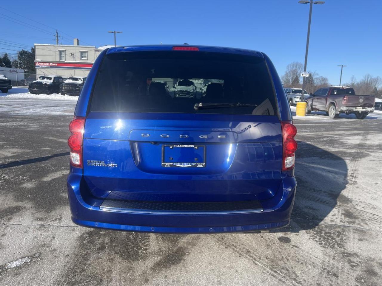 2020 Dodge Grand Caravan PREMIUM PLUS Photo4