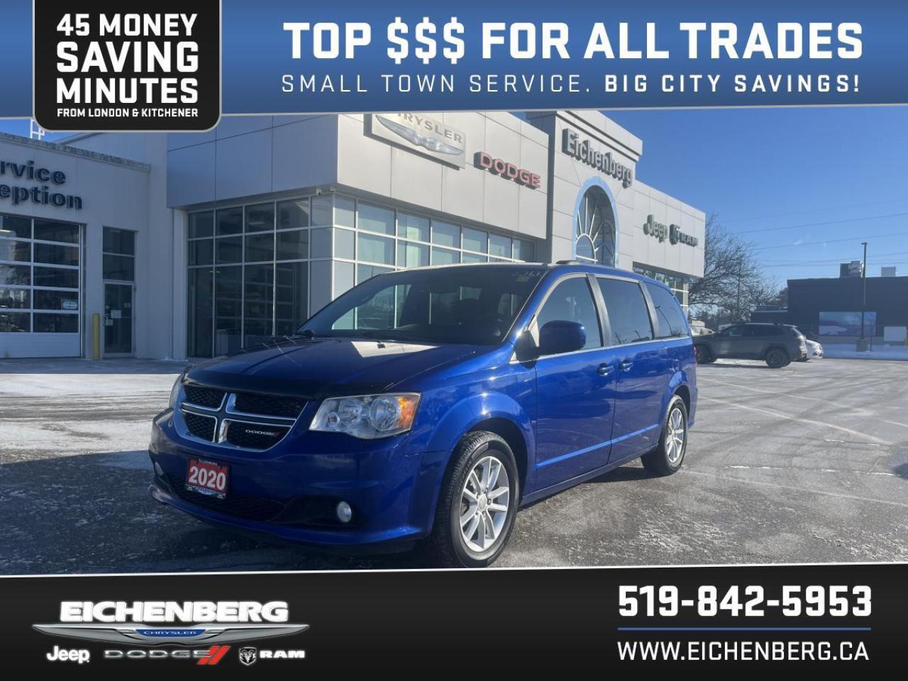 2020 Dodge Grand Caravan PREMIUM PLUS Photo0