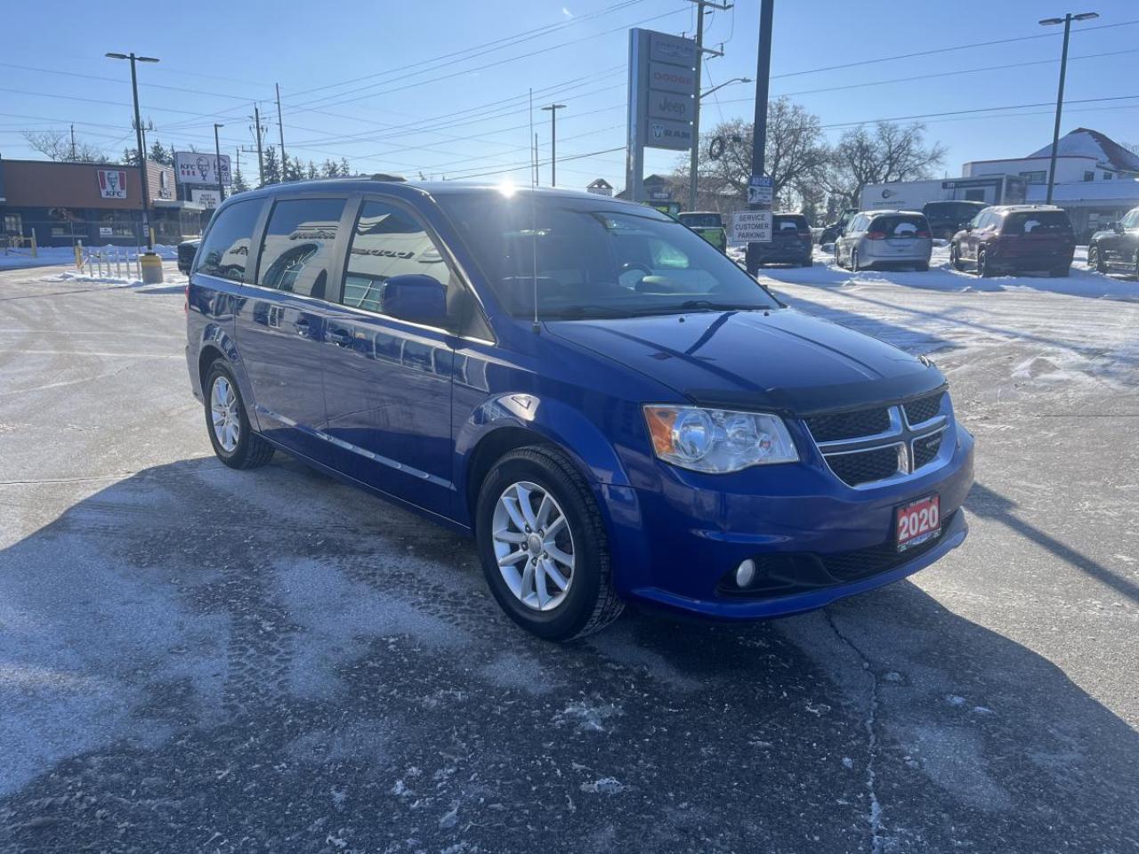 2020 Dodge Grand Caravan PREMIUM PLUS Photo