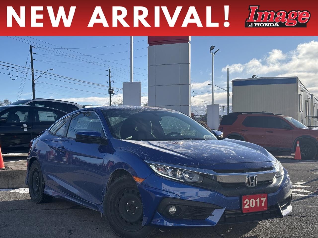 2017 Honda Civic Coupe EX-T   MANUAL TRANSMISSION   SPOILER   TURBO Photo0