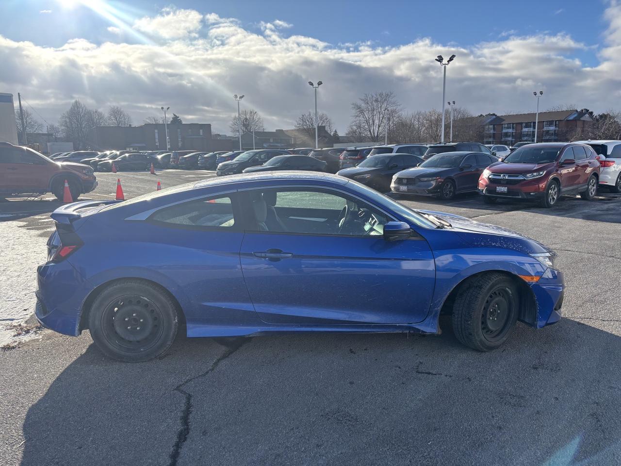 2017 Honda Civic Coupe EX-T   MANUAL TRANSMISSION   SPOILER   TURBO Photo