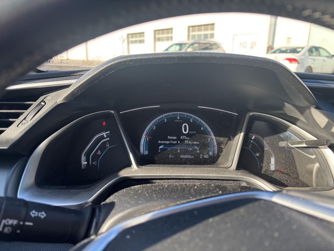 2017 Honda Civic Coupe EX-T   MANUAL TRANSMISSION   SPOILER   TURBO Photo2