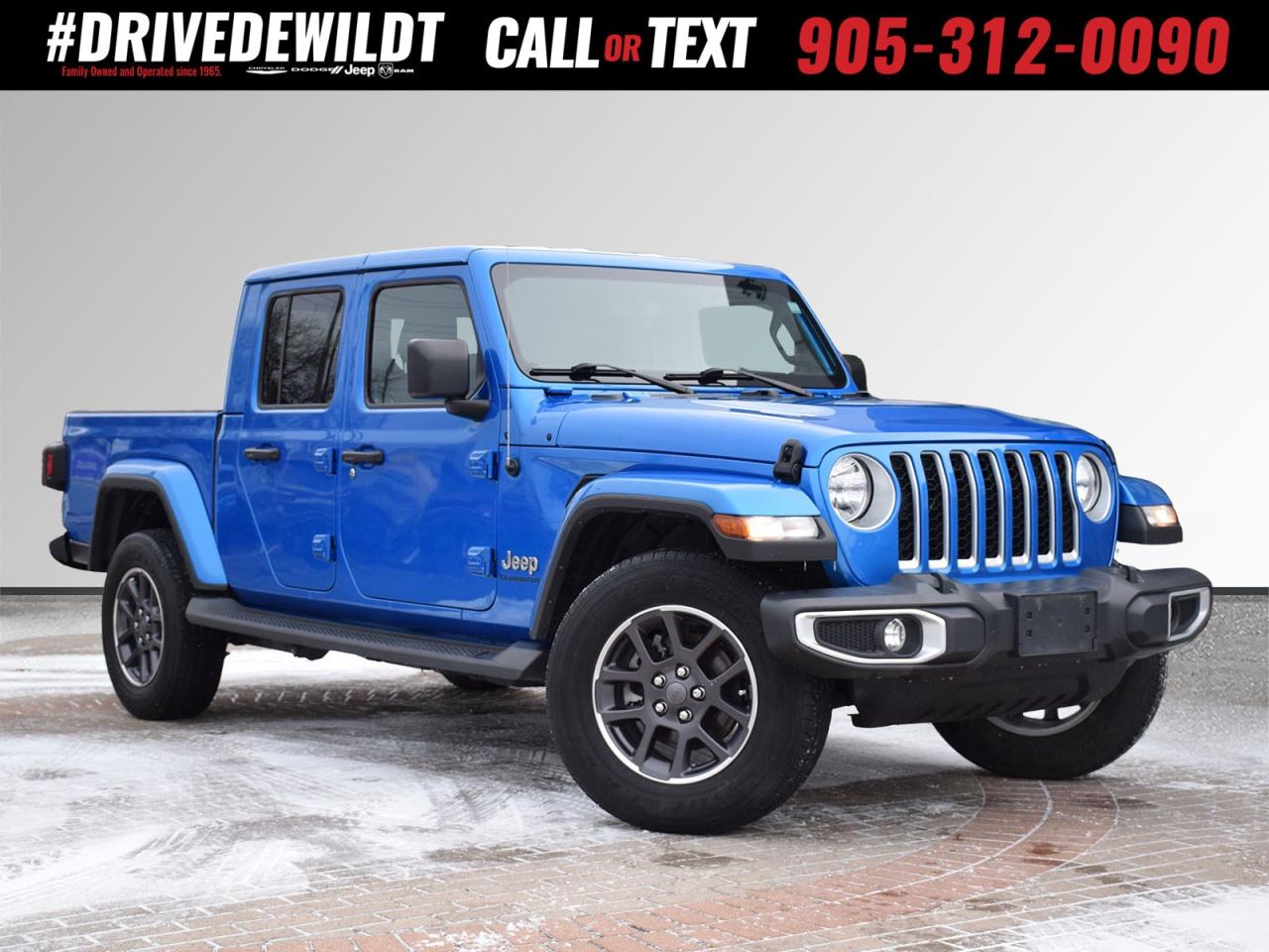 2021 Jeep Gladiator OVERLAND   LEATHER   TRAILER TOW GROUP Photo0