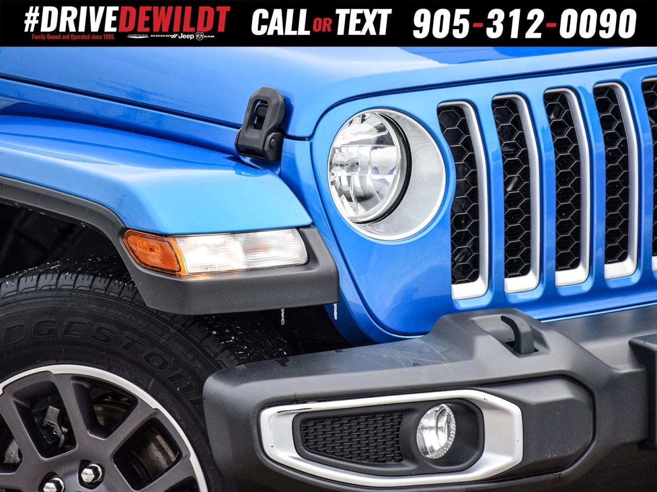 2021 Jeep Gladiator OVERLAND   LEATHER   TRAILER TOW GROUP Photo