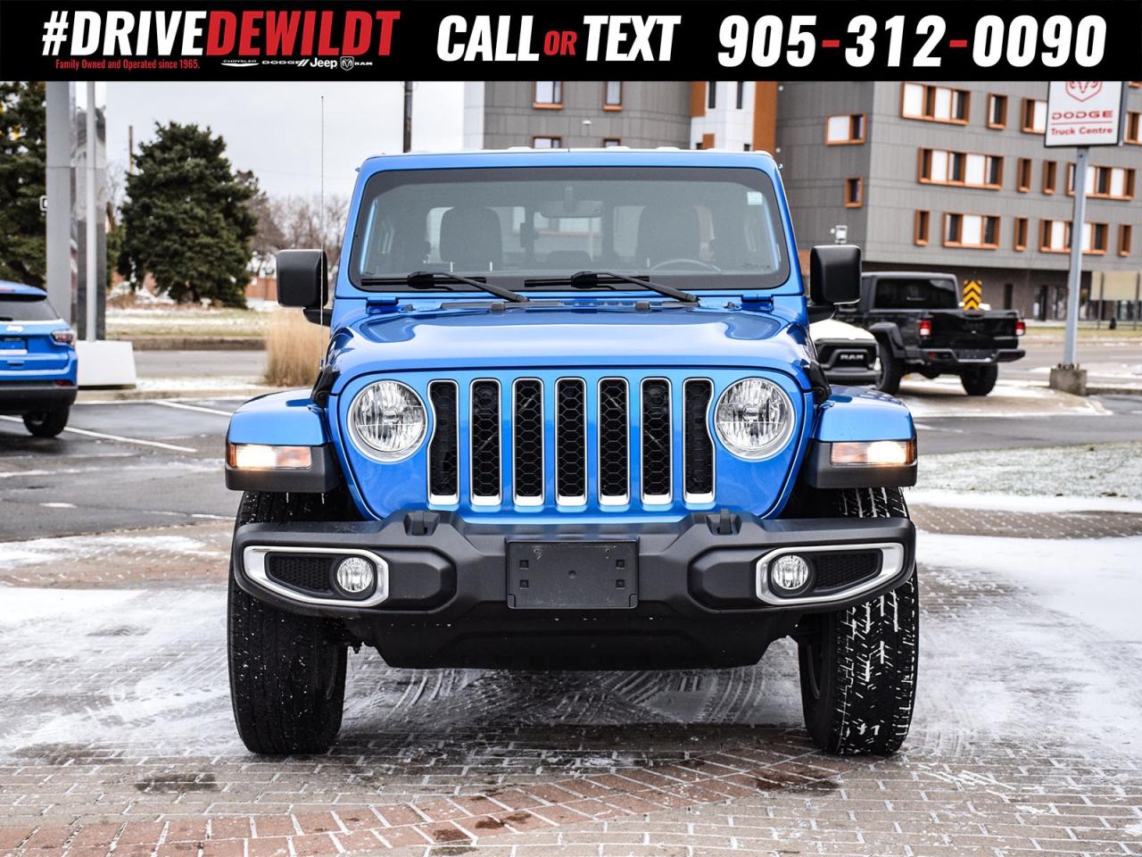 2021 Jeep Gladiator OVERLAND   LEATHER   TRAILER TOW GROUP Photo3