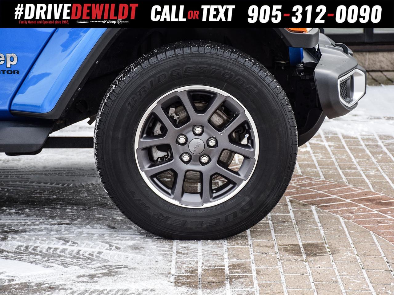 2021 Jeep Gladiator OVERLAND   LEATHER   TRAILER TOW GROUP Photo