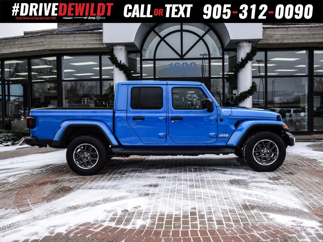 2021 Jeep Gladiator OVERLAND   LEATHER   TRAILER TOW GROUP Photo