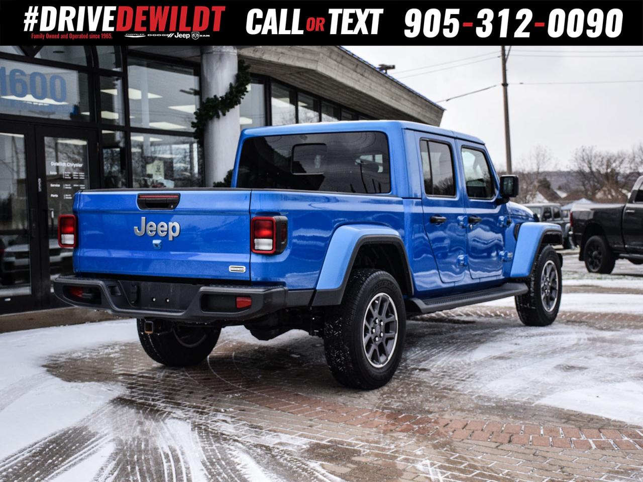 2021 Jeep Gladiator OVERLAND   LEATHER   TRAILER TOW GROUP Photo