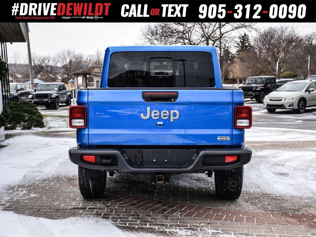 2021 Jeep Gladiator OVERLAND   LEATHER   TRAILER TOW GROUP Photo