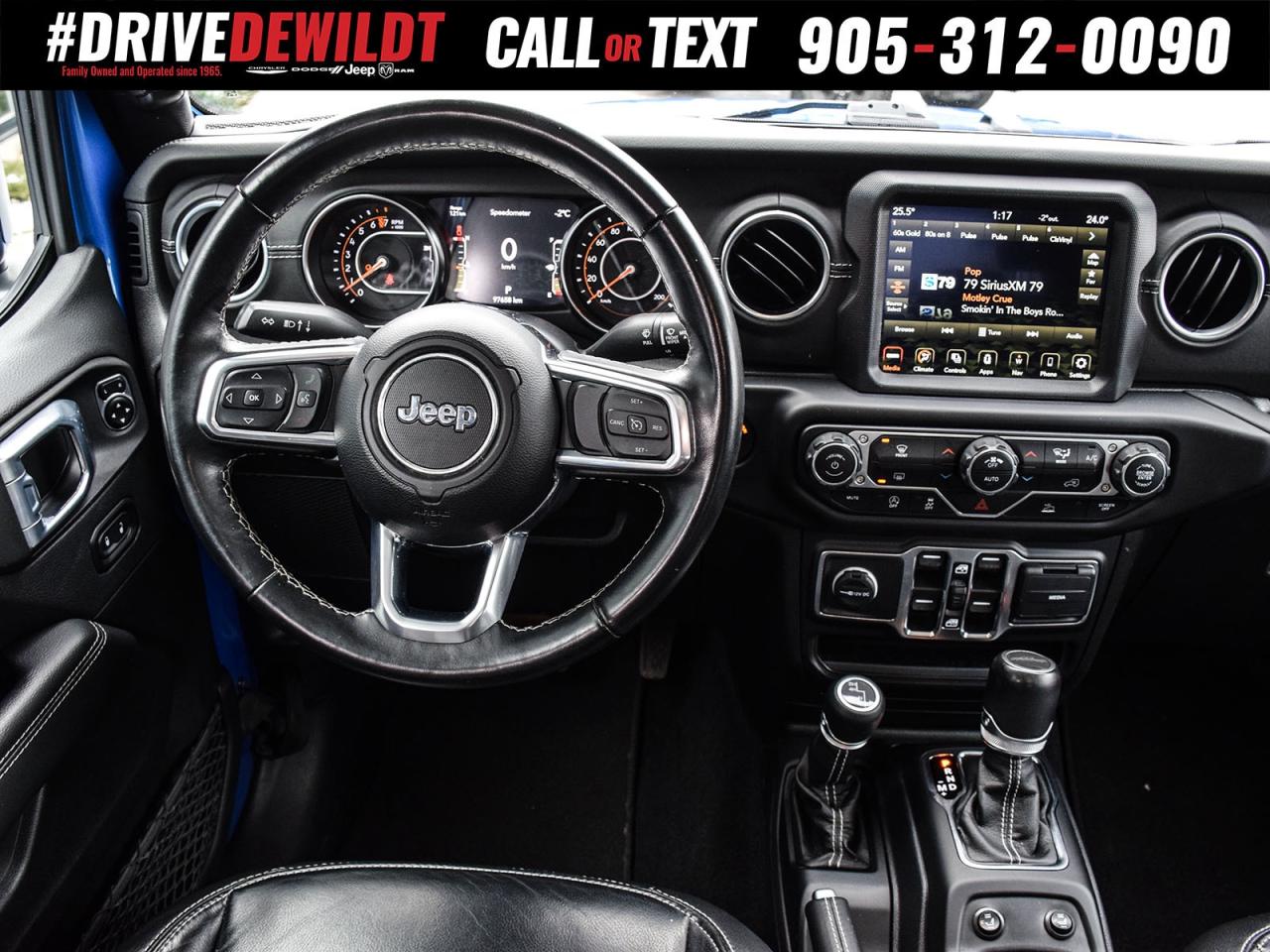 2021 Jeep Gladiator OVERLAND   LEATHER   TRAILER TOW GROUP Photo