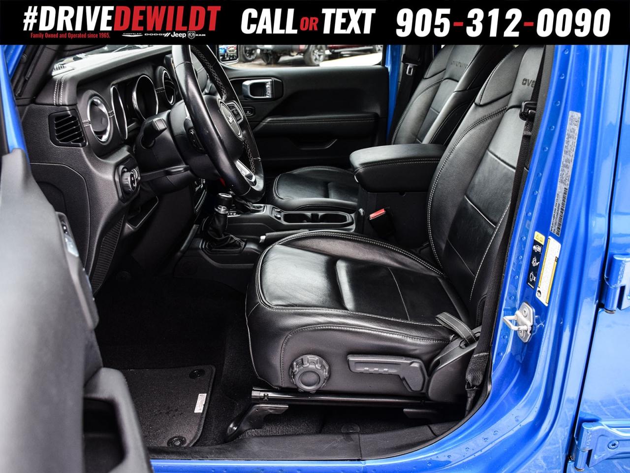 2021 Jeep Gladiator OVERLAND   LEATHER   TRAILER TOW GROUP Photo