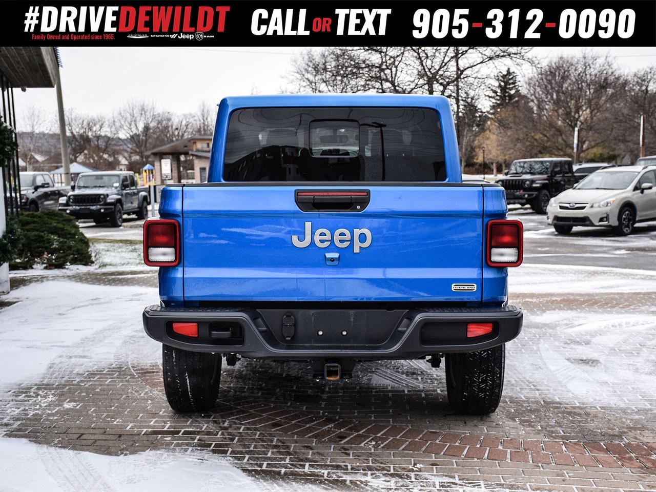 2021 Jeep Gladiator OVERLAND   LEATHER   TRAILER TOW GROUP Photo