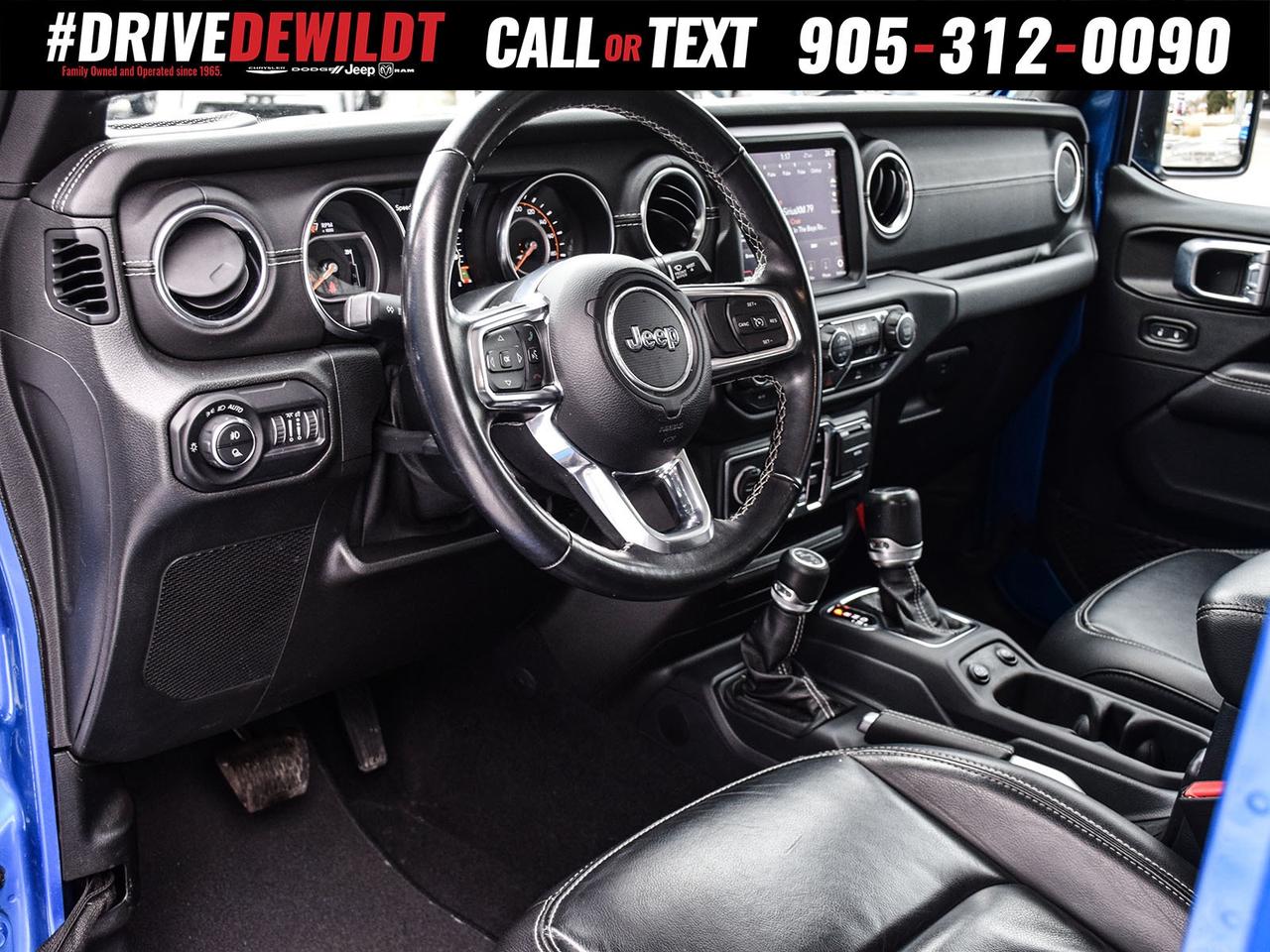 2021 Jeep Gladiator OVERLAND   LEATHER   TRAILER TOW GROUP Photo