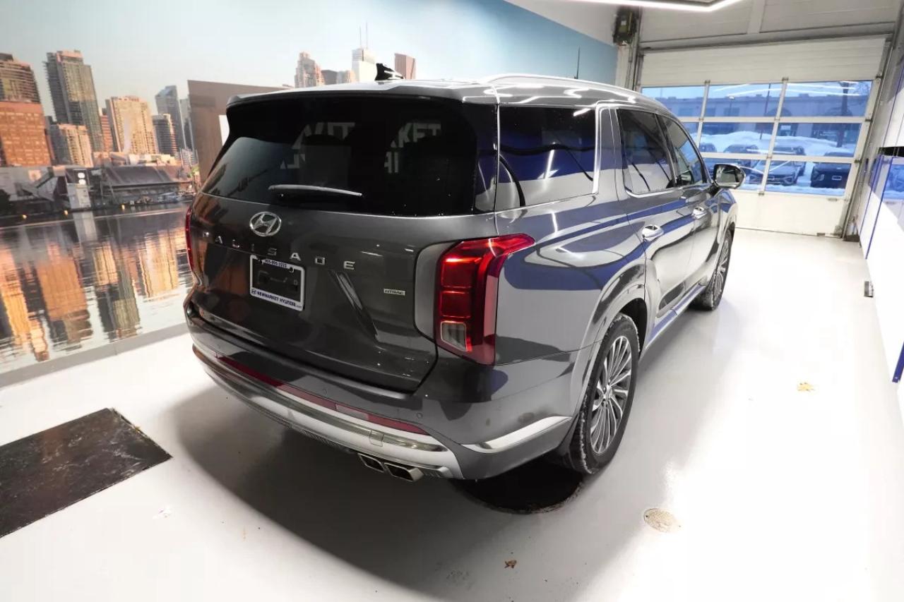 2024 Hyundai PALISADE ULTIMATE CALLIGRAPHY   HEATED SEATS   COOLED SEATS Photo