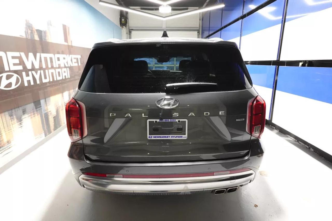 2024 Hyundai PALISADE ULTIMATE CALLIGRAPHY   HEATED SEATS   COOLED SEATS Photo
