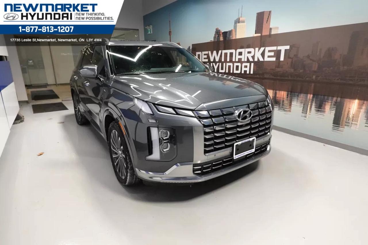 2024 Hyundai PALISADE ULTIMATE CALLIGRAPHY   HEATED SEATS   COOLED SEATS Photo