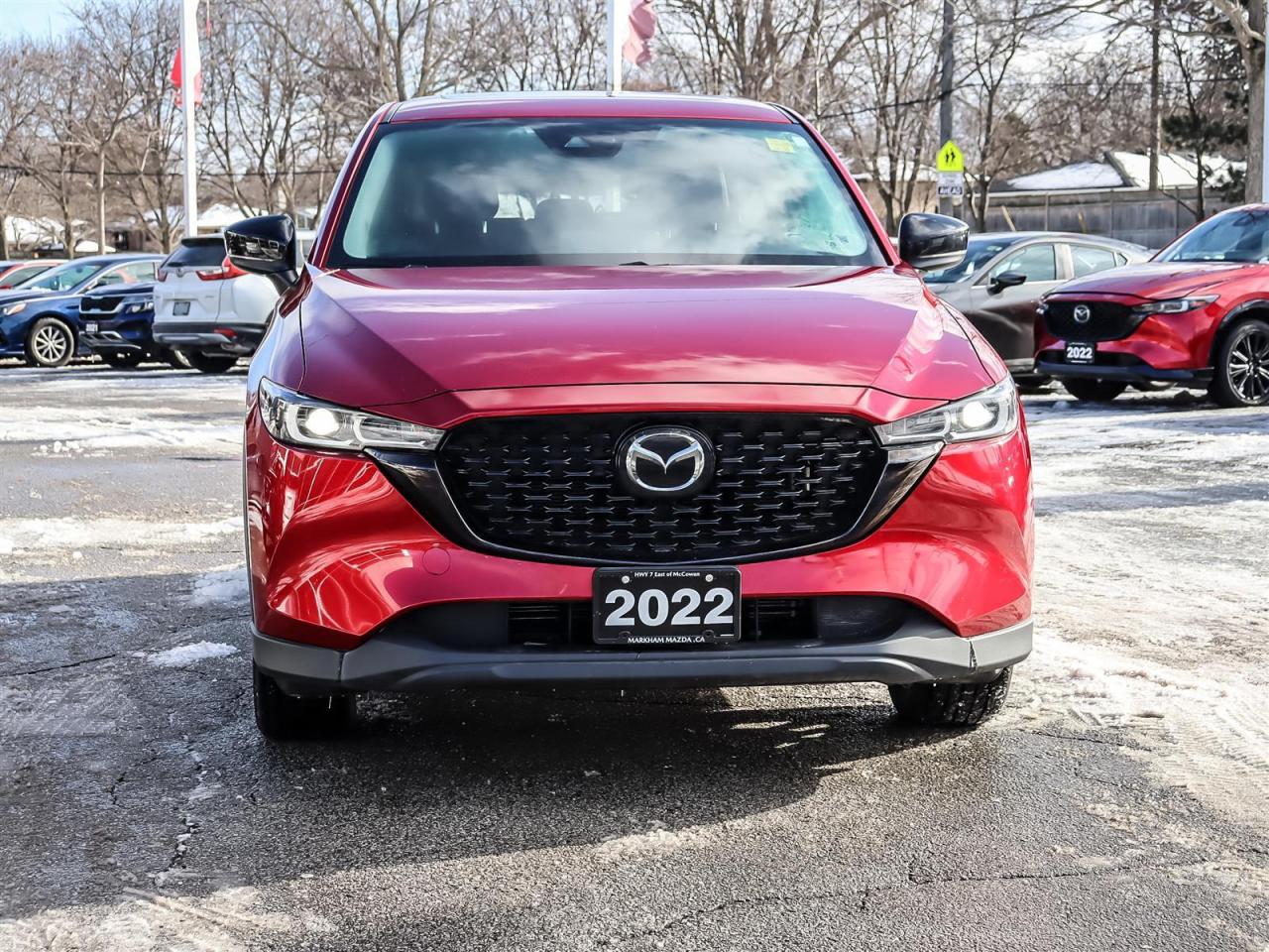 2022 Mazda CX-5 AWD SUNROOF LEATHER 1 OWNER CLEAN CARFAX Photo2