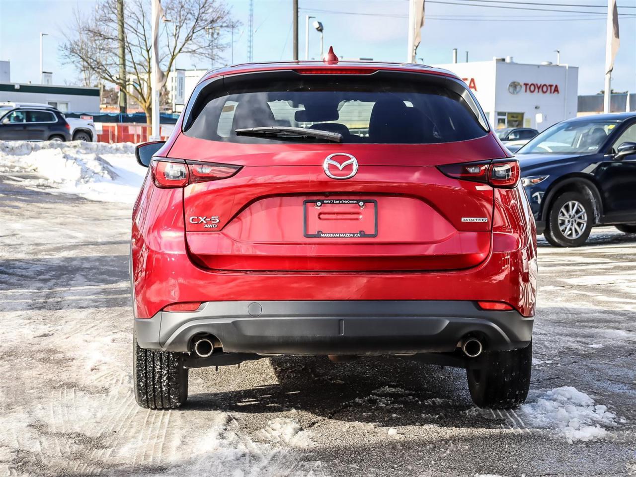 2022 Mazda CX-5 AWD SUNROOF LEATHER 1 OWNER CLEAN CARFAX Photo