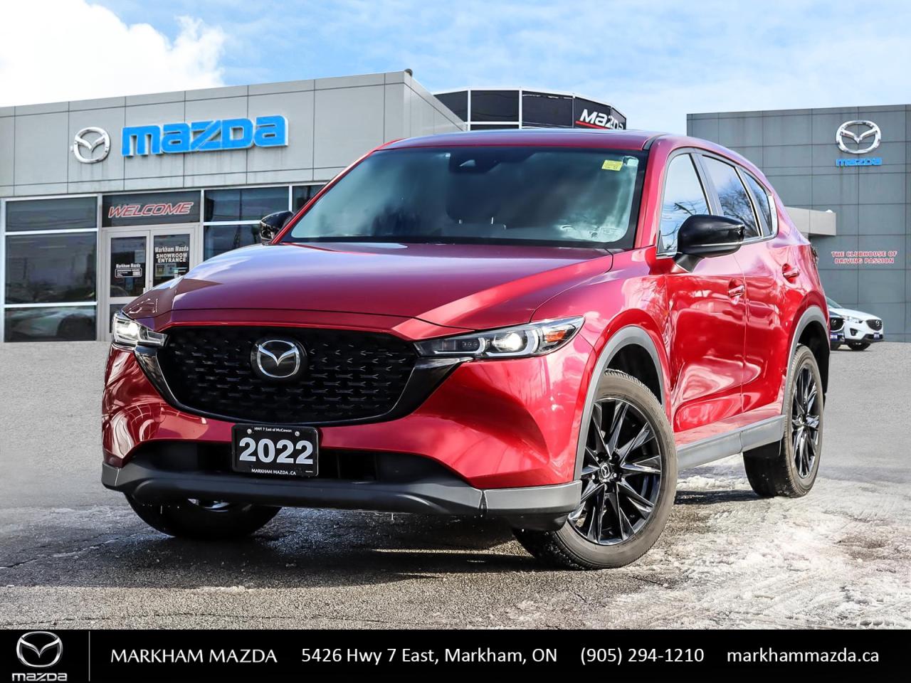 2022 Mazda CX-5 AWD SUNROOF LEATHER 1 OWNER CLEAN CARFAX Photo0