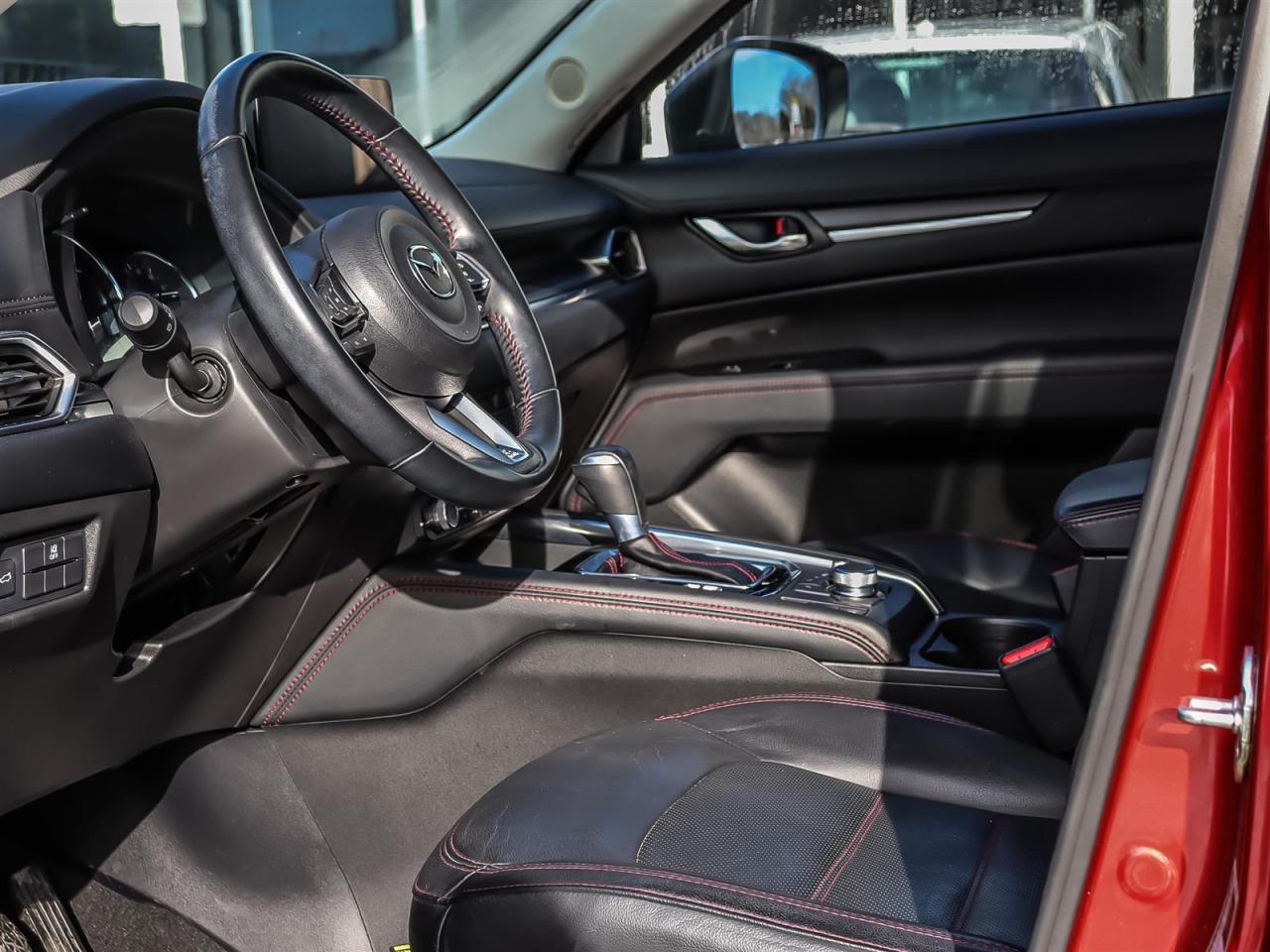 2022 Mazda CX-5 AWD SUNROOF LEATHER 1 OWNER CLEAN CARFAX Photo