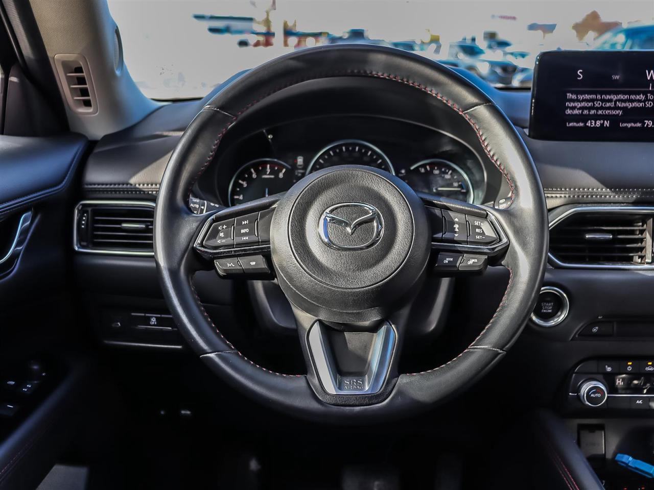 2022 Mazda CX-5 AWD SUNROOF LEATHER 1 OWNER CLEAN CARFAX Photo