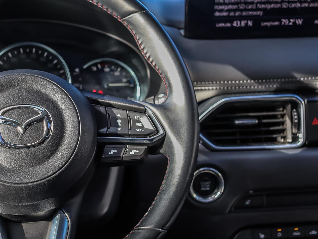 2022 Mazda CX-5 AWD SUNROOF LEATHER 1 OWNER CLEAN CARFAX Photo