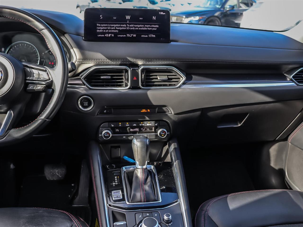 2022 Mazda CX-5 AWD SUNROOF LEATHER 1 OWNER CLEAN CARFAX Photo