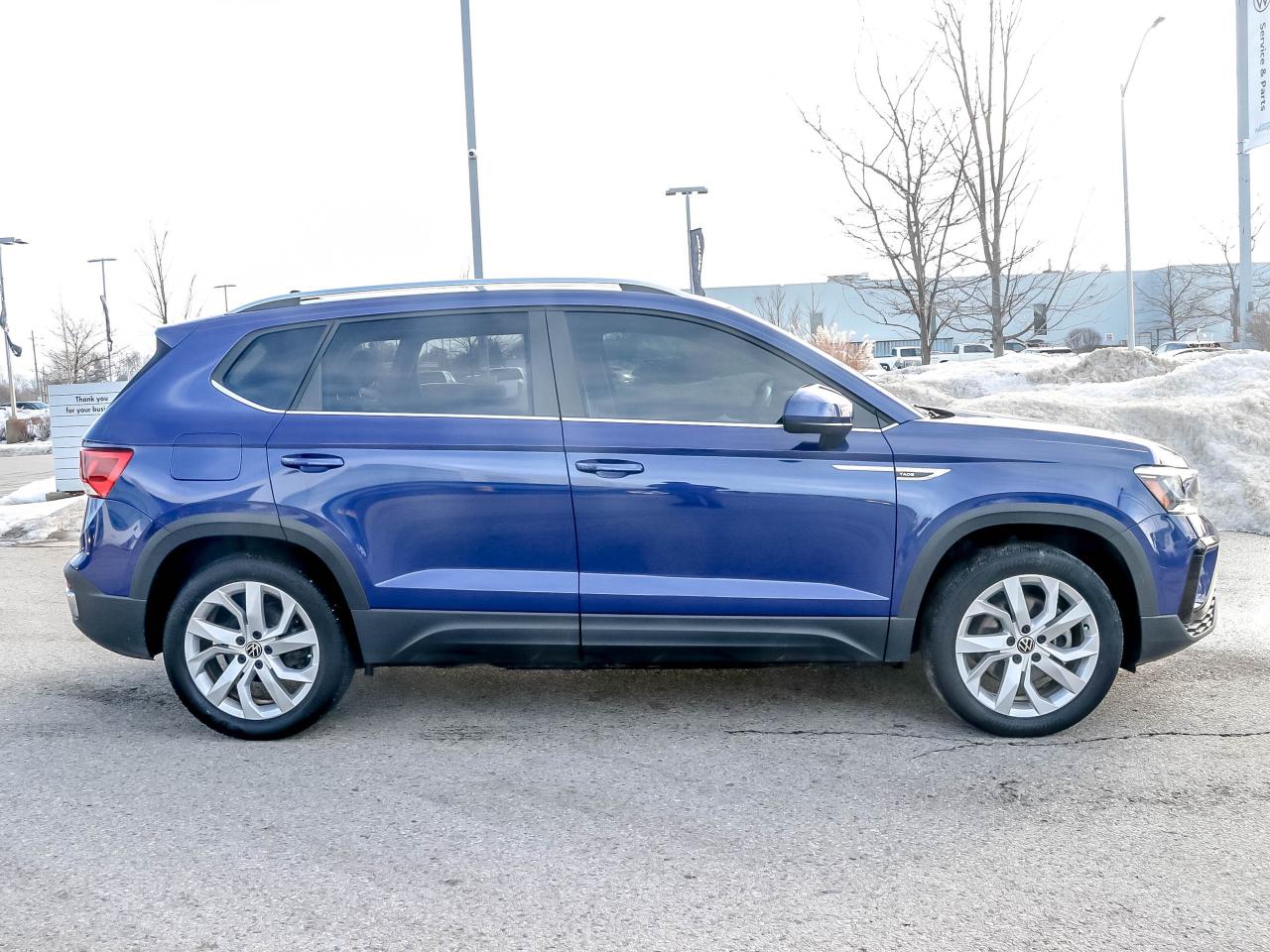 2022 Volkswagen Taos Comfortline 4Motion Photo3