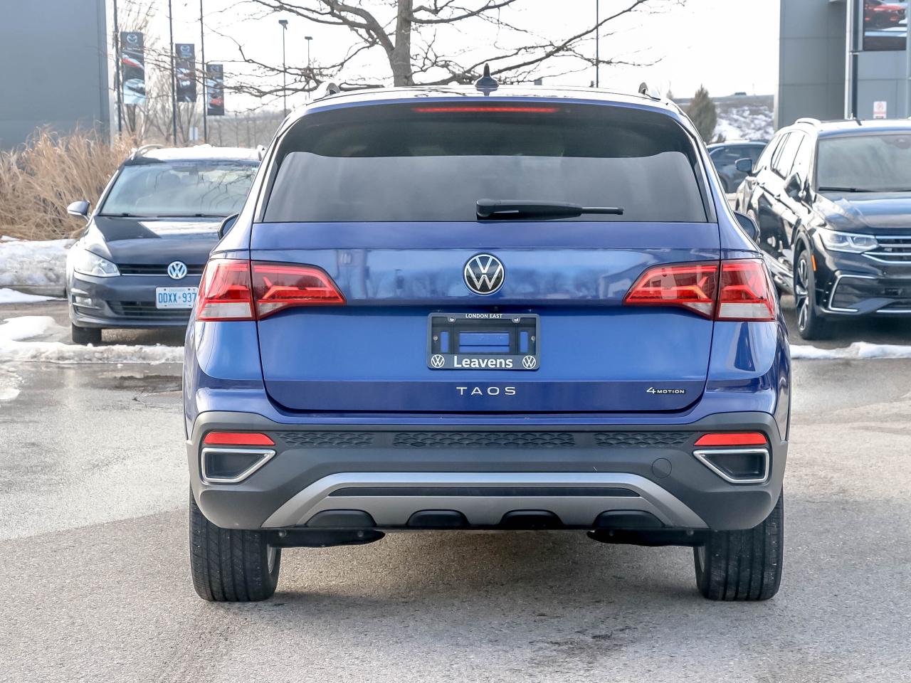 2022 Volkswagen Taos Comfortline 4Motion Photo