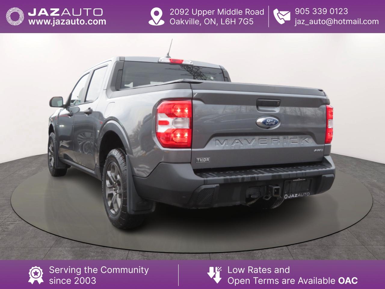 2024 Ford Maverick XLT AWD SuperCrew Photo3