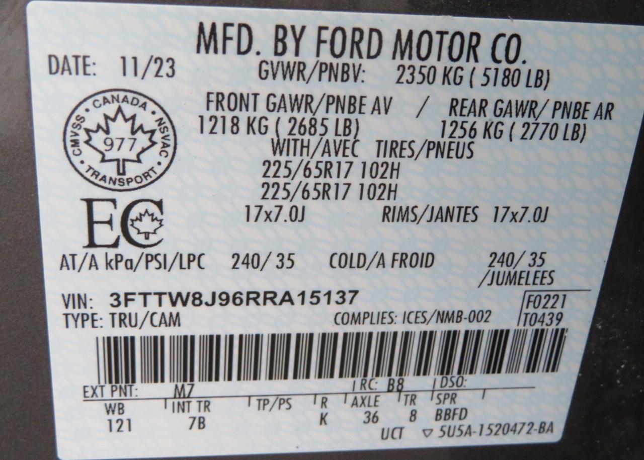 2024 Ford Maverick XLT AWD SuperCrew Photo