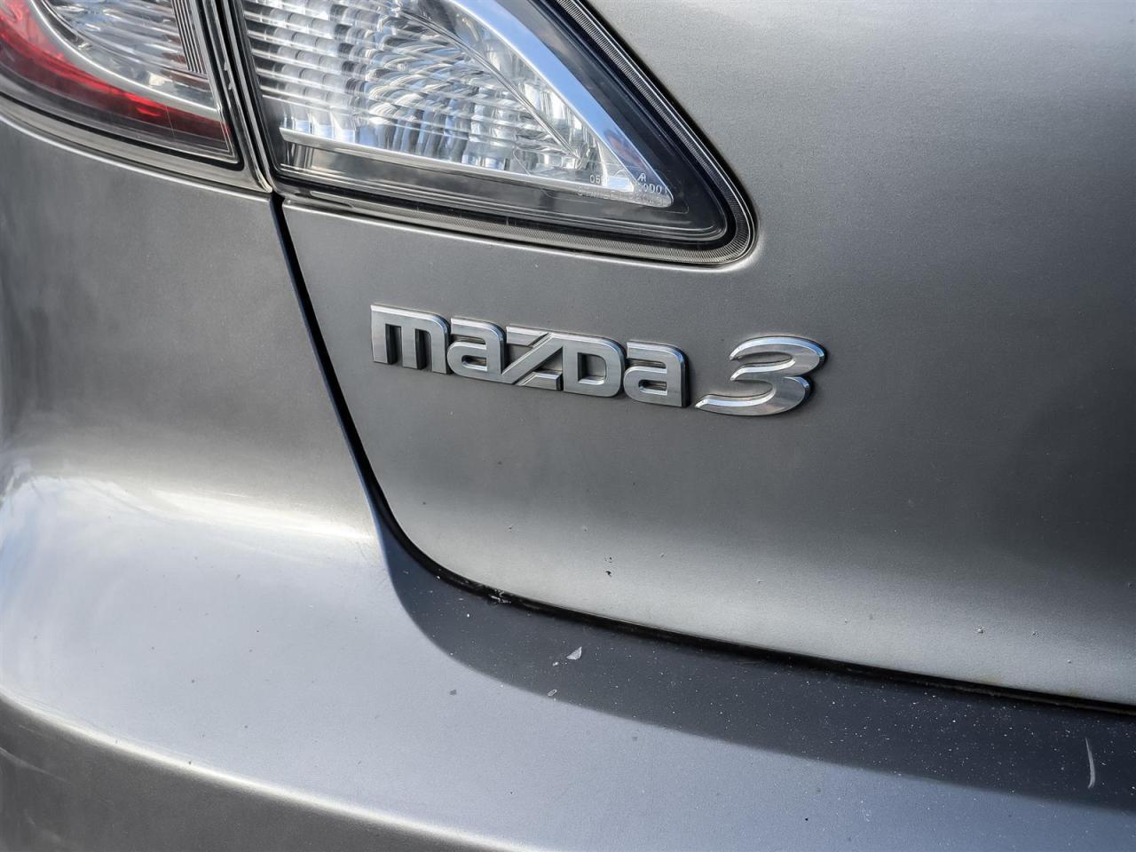 2012 Mazda MAZDA3 AUTO SEDAN CLEAN CARFAX Photo