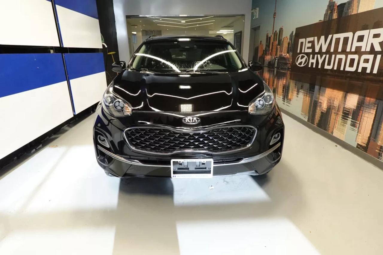 2020 Kia Sportage EX   Heated Seats   Heated Wheel   Dual Climate Co Photo