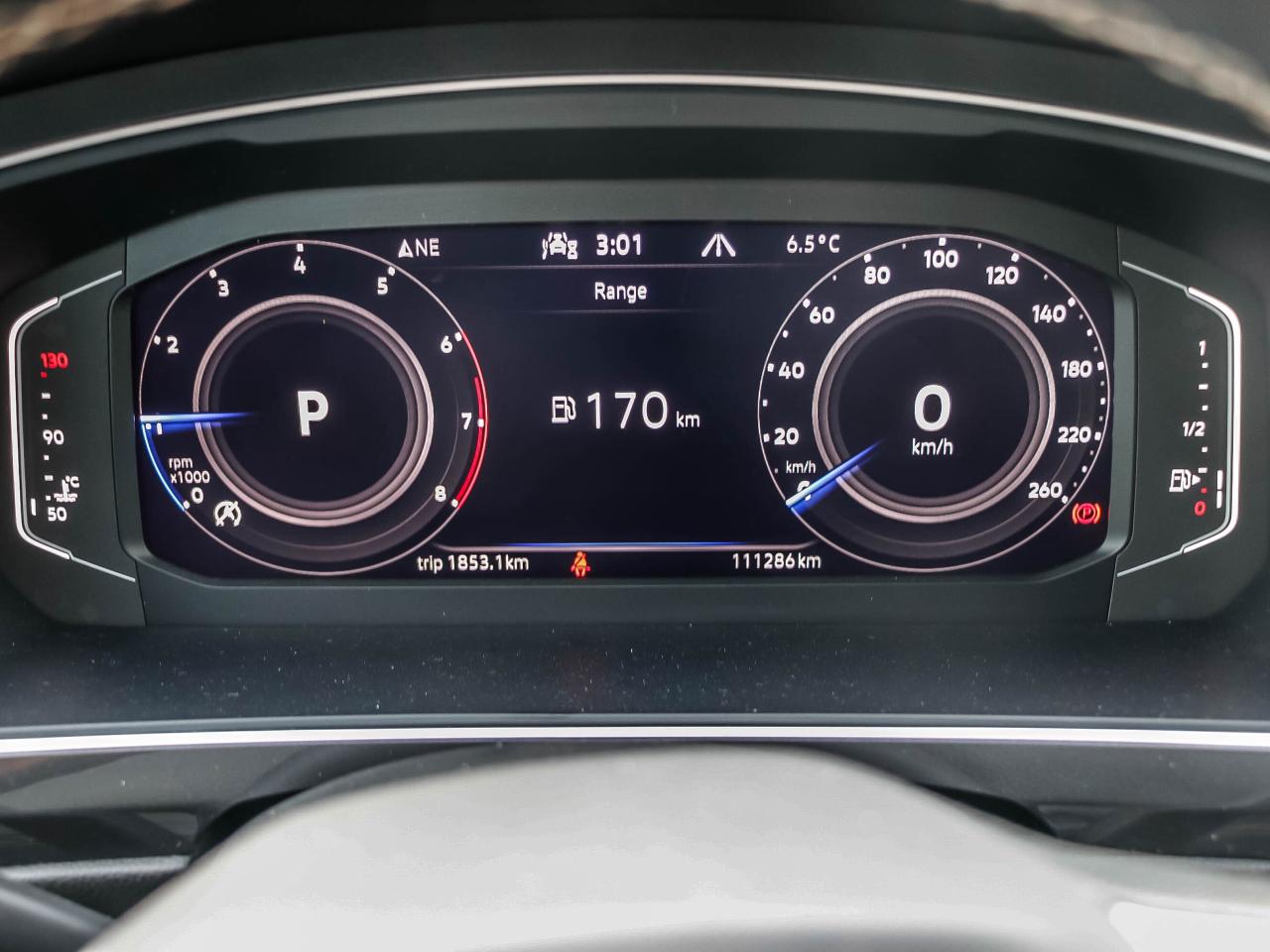 2023 Volkswagen Tiguan COMFORTLINE 4Motion Photo3