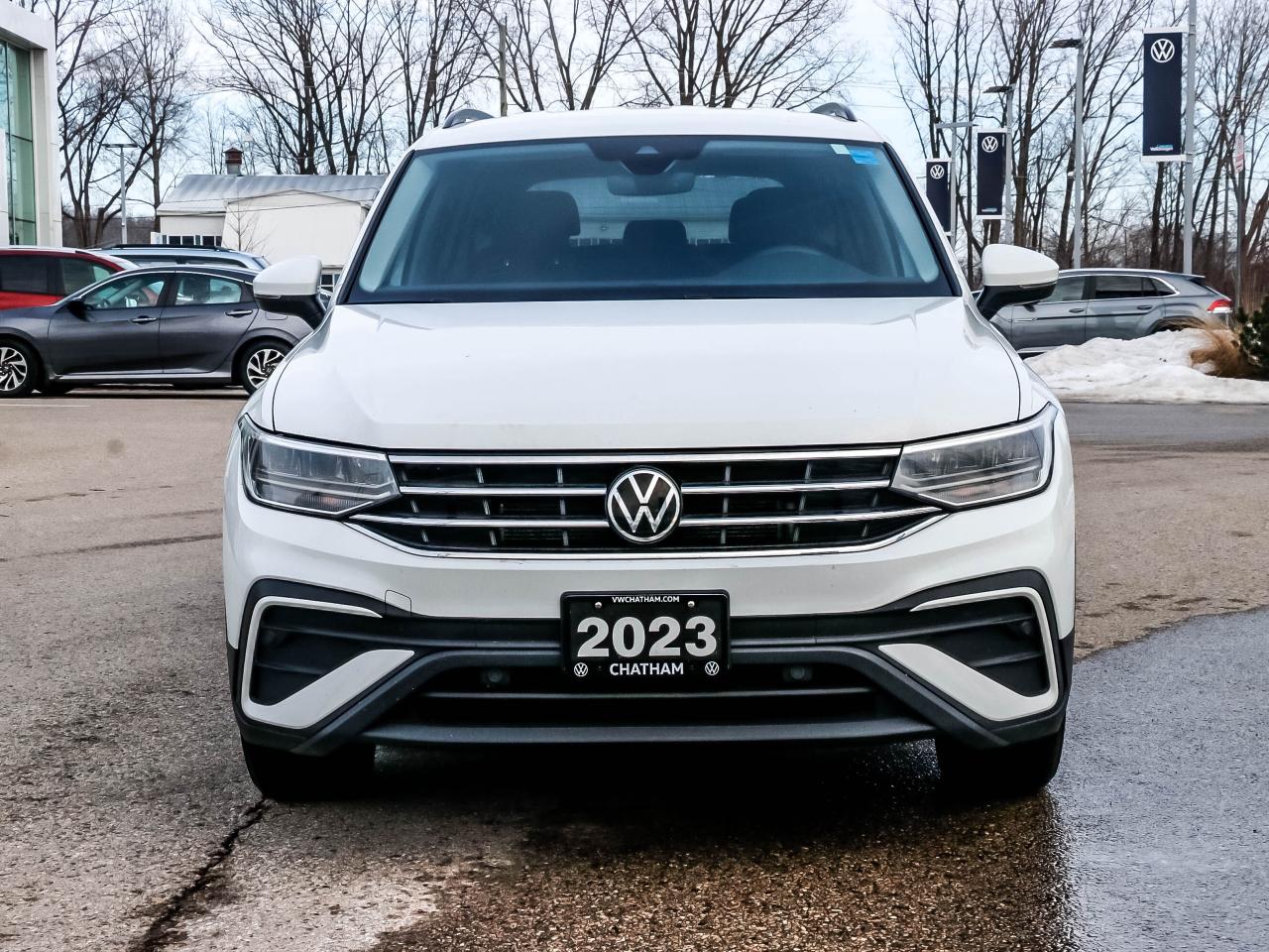 2023 Volkswagen Tiguan COMFORTLINE 4Motion Photo2
