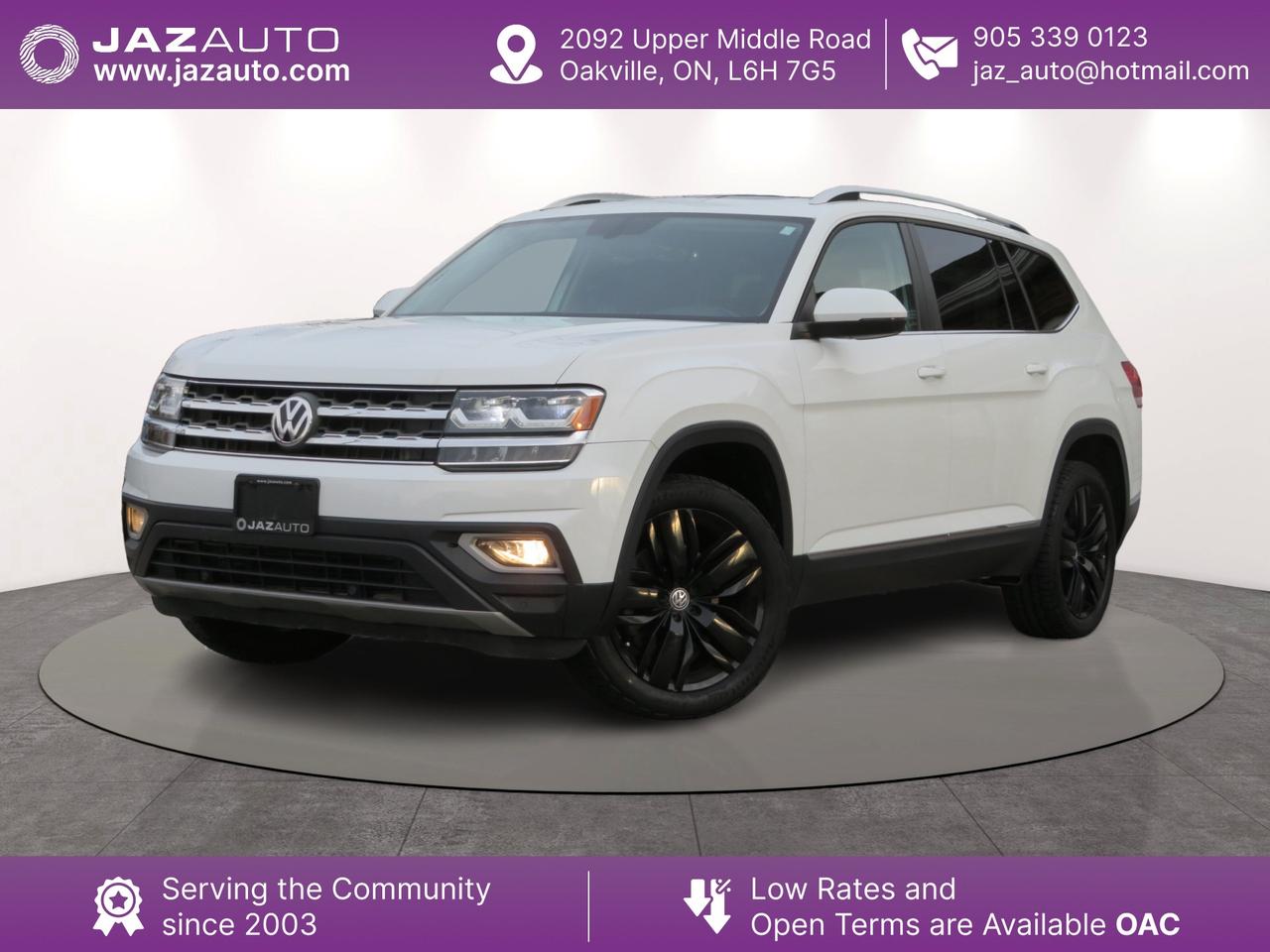 2018 Volkswagen Atlas Highline 3.6 FSI 4MOTION Photo