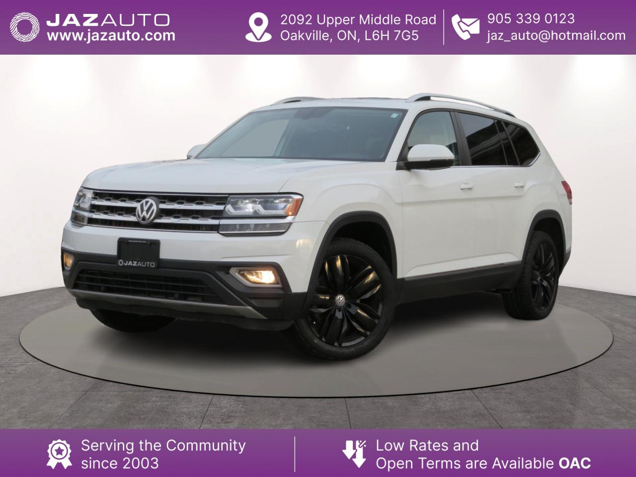 2018 Volkswagen Atlas Highline 3.6 FSI 4MOTION Photo0
