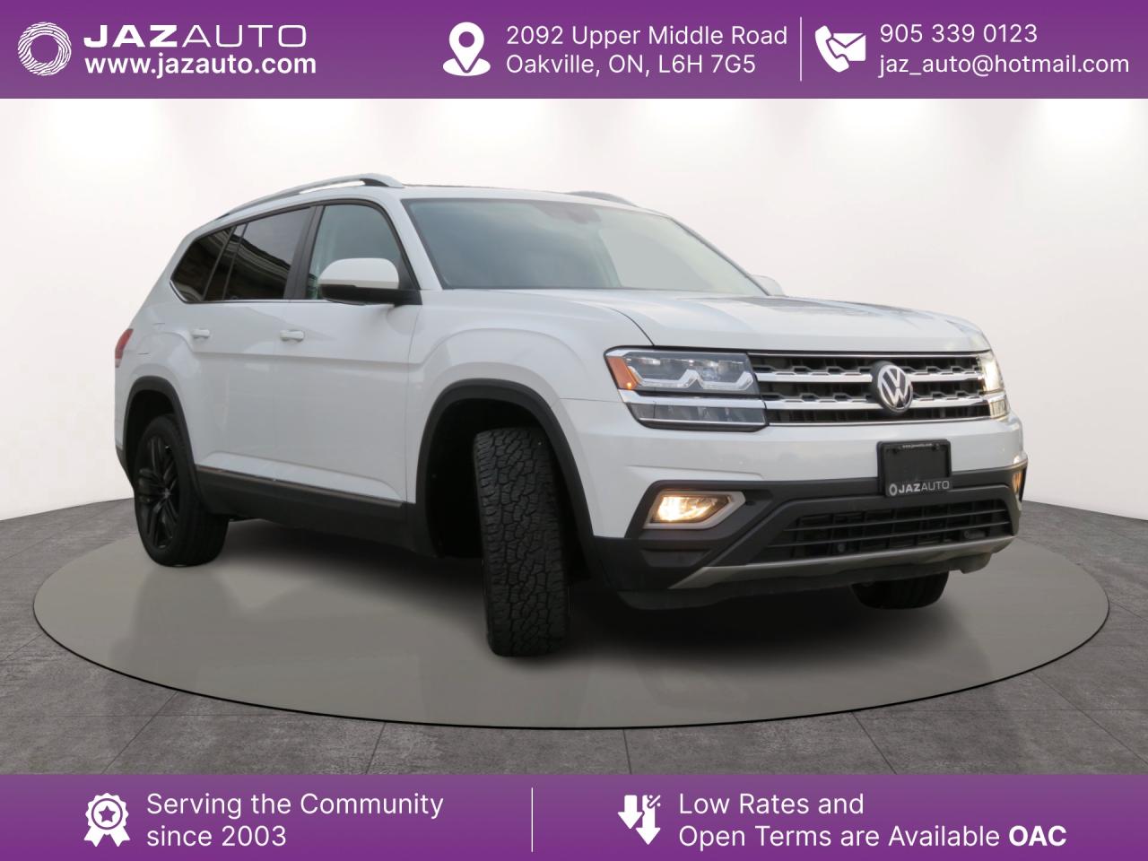 2018 Volkswagen Atlas Highline 3.6 FSI 4MOTION Photo