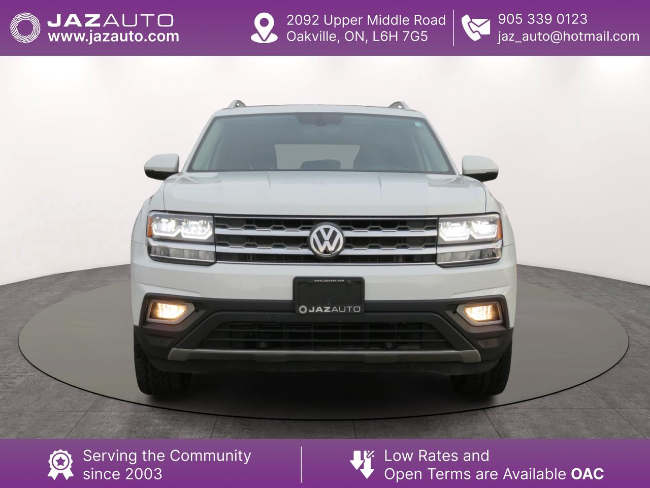 2018 Volkswagen Atlas Highline 3.6 FSI 4MOTION Photo