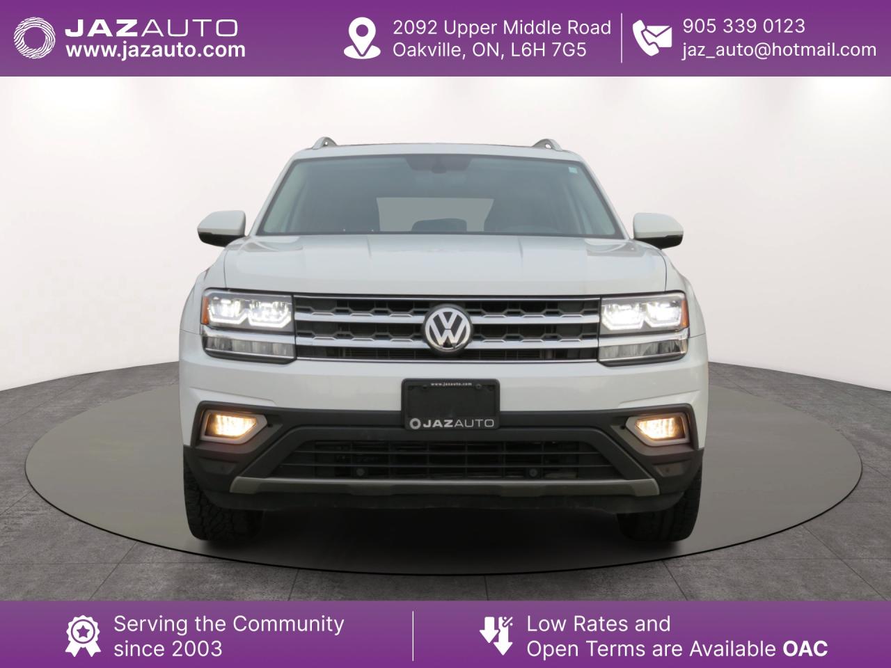 2018 Volkswagen Atlas Highline 3.6 FSI 4MOTION Photo4