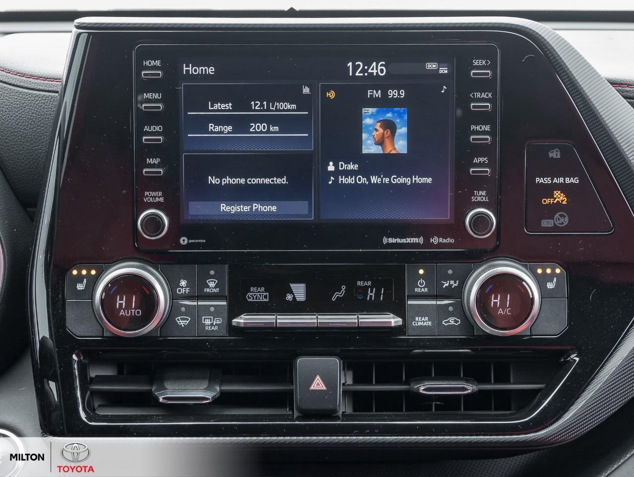 2022 Toyota Highlander XSE AWD LEATHER HEATED STEERING SUNROOF ONE OWNER Photo