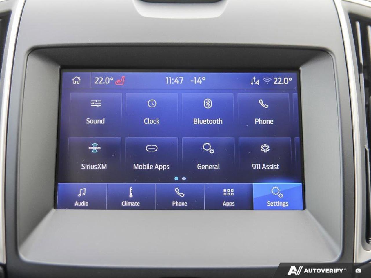 2019 Ford Edge SEL Photo